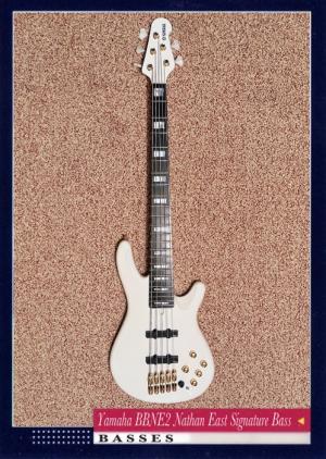 Yamaha BBNE2 Nathan East Signature Bass