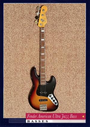 Fender American Ultra Jazz Bass