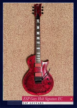ESP Gary Holt Signature EC