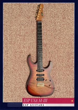 ESP USA M-III