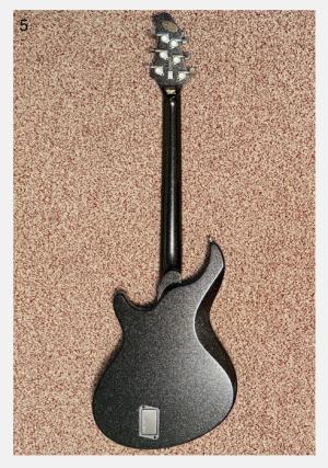 ESP Custom Shop Mystique FT
