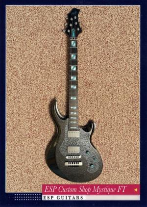 ESP Custom Shop Mystique FT