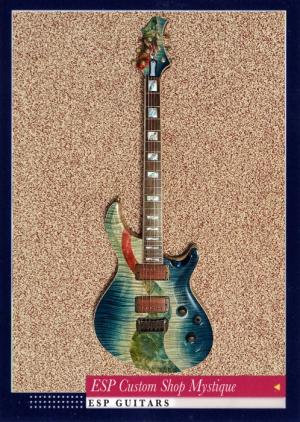 ESP Exhibition Series Mystique