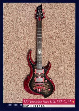 ESP Exhibition Series EXL FRX-CTM