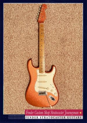 Fender Custom Shop Stratocaster Journeyman