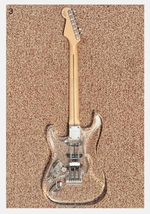 Fender Custom Shop Masterbuilt Scott Buehl Acrylic Stratocaster
