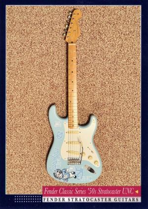 Fender Classic Series '50s Stratocaster UNC