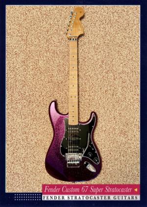 Fender Custom 67 Super Stratocaster