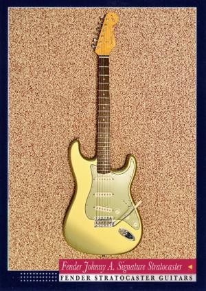 Fender Johnny A. Signature Stratocaster