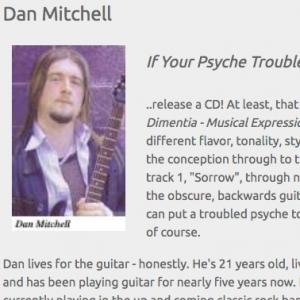 Dan Mitchell: If Your Psyche Troubles You... (Jun 2007)