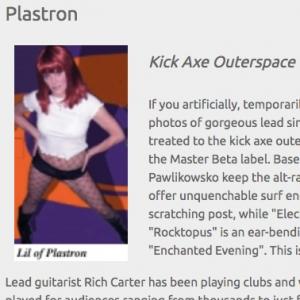 Plastron: Kick Axe Outerspace Rock (Apr 2006)