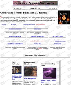 Guitar Nine 1997
