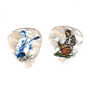 Dan McAvinchey Signature White Pearl Double-sided