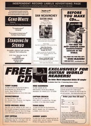 Guitar World Ad, 1997 (#5)