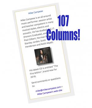 Mike Campese - 107 Columns