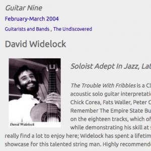 David Widelock: Soloist Adept In Jazz, Latin, Funk & Pop (Feb 2004)
