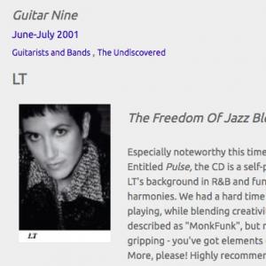 LT: The Freedom Of Jazz Blended With The Foundation Of Soul (Jun 2001)