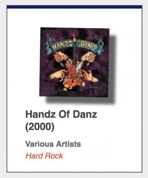 #15: Handz Of Danz "Handz Of Danz"