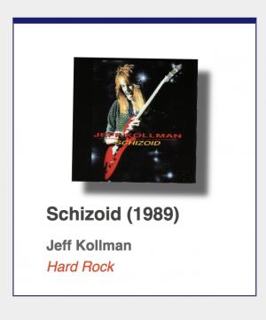 #23: Jeff Kollman "Schizoid"