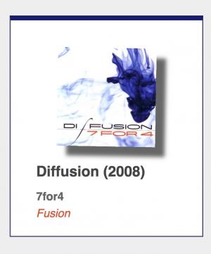 #24: 7for4 "Diffusion"