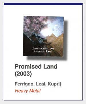 #27: Ferrigno, Leal, Kuprij "Promised Land"