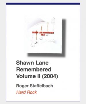 #37: Shawn Lane Remembered "Volume II"