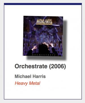 Michael Harris "Orchestrate"