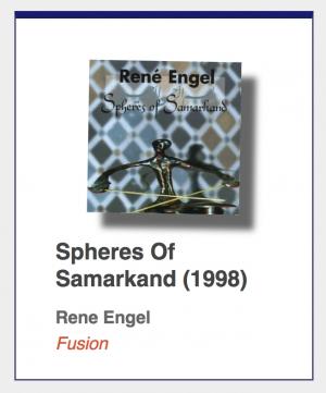 #57: Rene Engel "Spheres Of Samarkand"