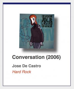 #67: Jose De Castro "Conversation"