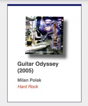 #69: Milan Polak "Guitar Odyssey"