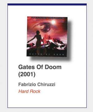 #72: Fabrizio Chiruzzi "Gates Of Doom"