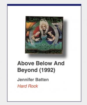 #74: Jennifer Batten "Above Below And Beyond"