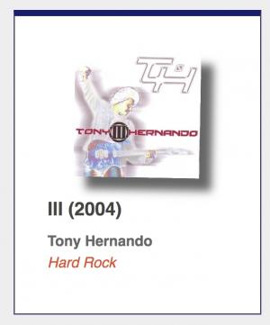 #75: Tony Hernando "III"