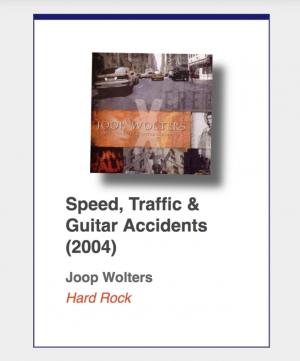 #77: Joop Wolters "Speed, Traffic & Guitar Accidents"