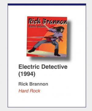 #78: Rick Brannon "Electric Detective"