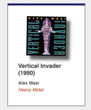 #79: Alex Masi "Vertical Invader"