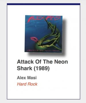 #80: Alex Masi "Attack Of The Neon Shark"