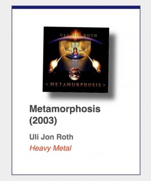 #84: Uli Jon Roth "Metamorphosis"