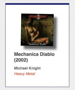 #97: Michael Knight "Mechanica Diablo"