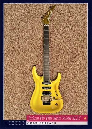 Jackson Pro Plus Series Soloist SLA3