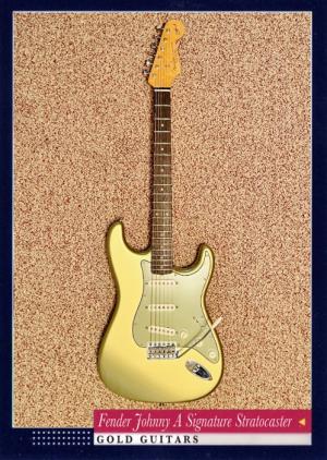 Fender Johnny A. Signature Stratocaster