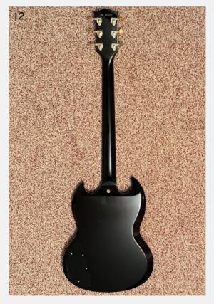 Gibson Custom Shop SG Ebony