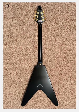 Gibson Custom Flying V Ebony