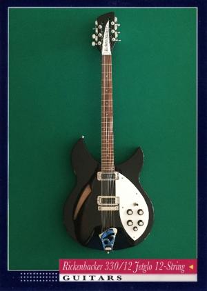 Rickenbacker 330/12 Jetglo 12-String