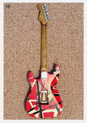 EVH Striped Series Frankie Relic