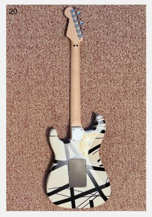 EVH Eddie Van Halen Striped Series