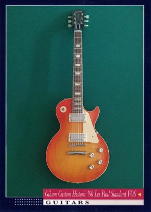 Gibson Custom Historic '60 Les Paul Standard VOS