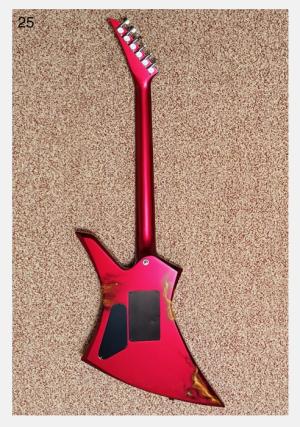Jackson Custom Shop Kelly Tribal Dragon