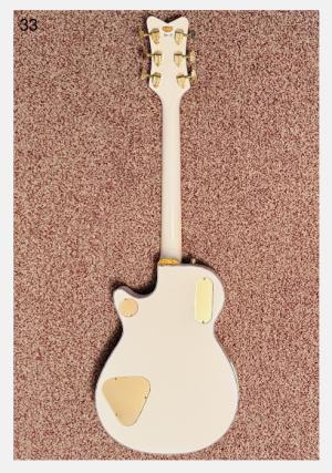 Gretsch Custom Shop Masterbuilt 59 White Penguin
