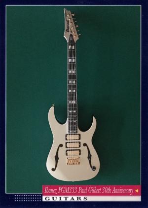 Ibanez PGM333 Paul Gilbert 30th Anniversary